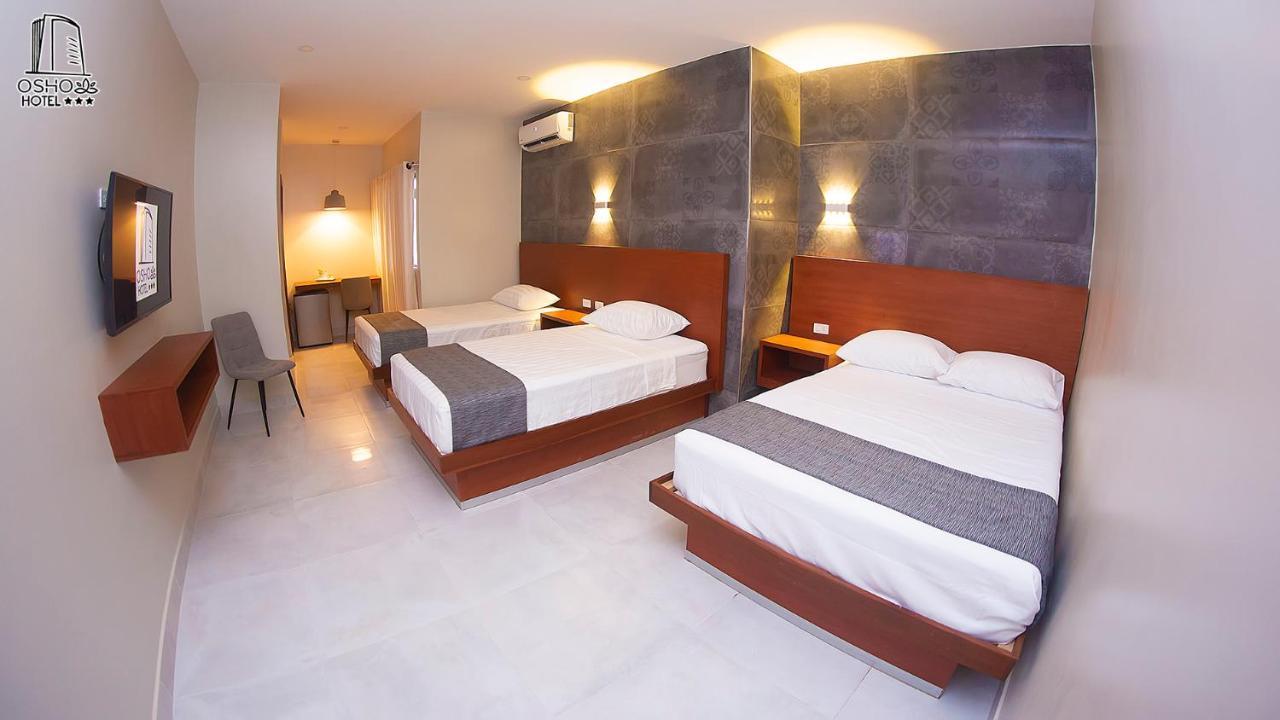 Hotel Osho Santa Cruz de La Sierra Kültér fotó