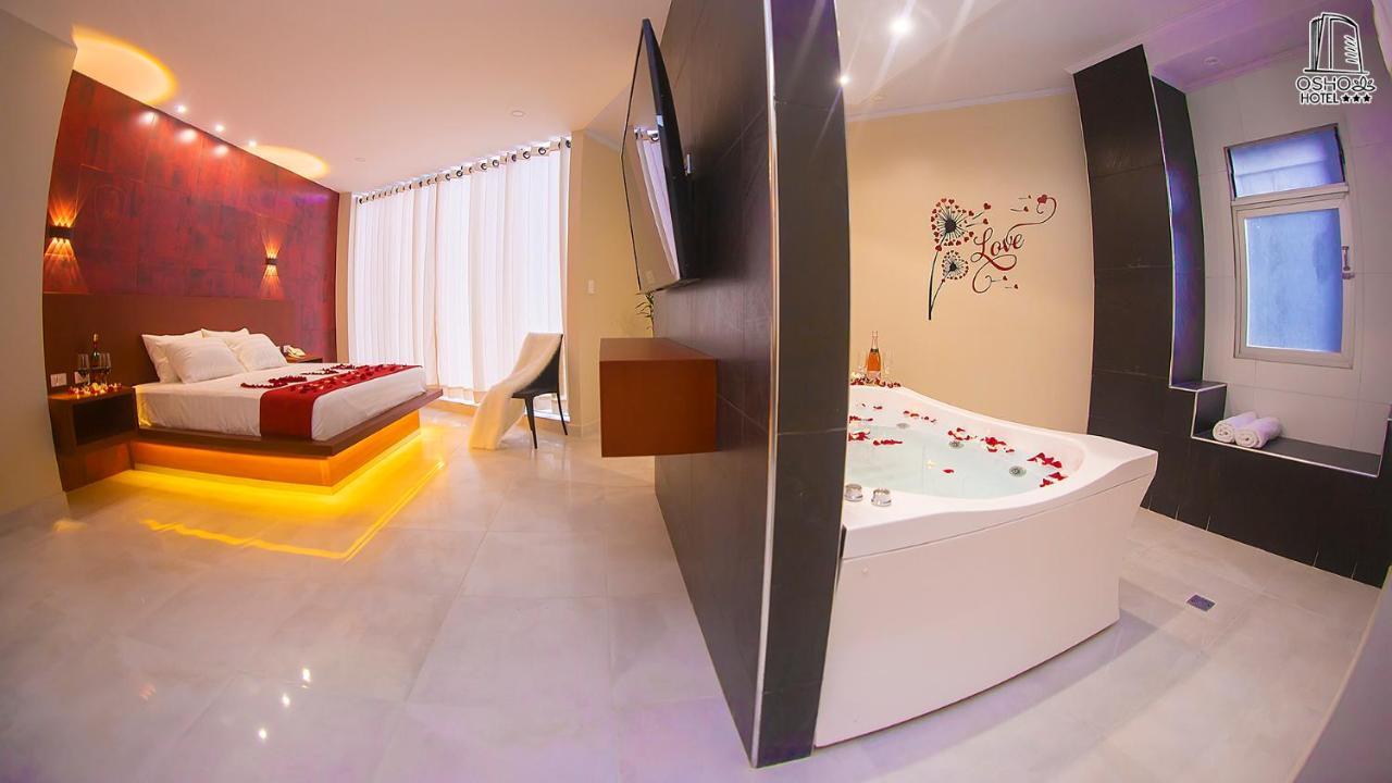 Hotel Osho Santa Cruz de La Sierra Kültér fotó