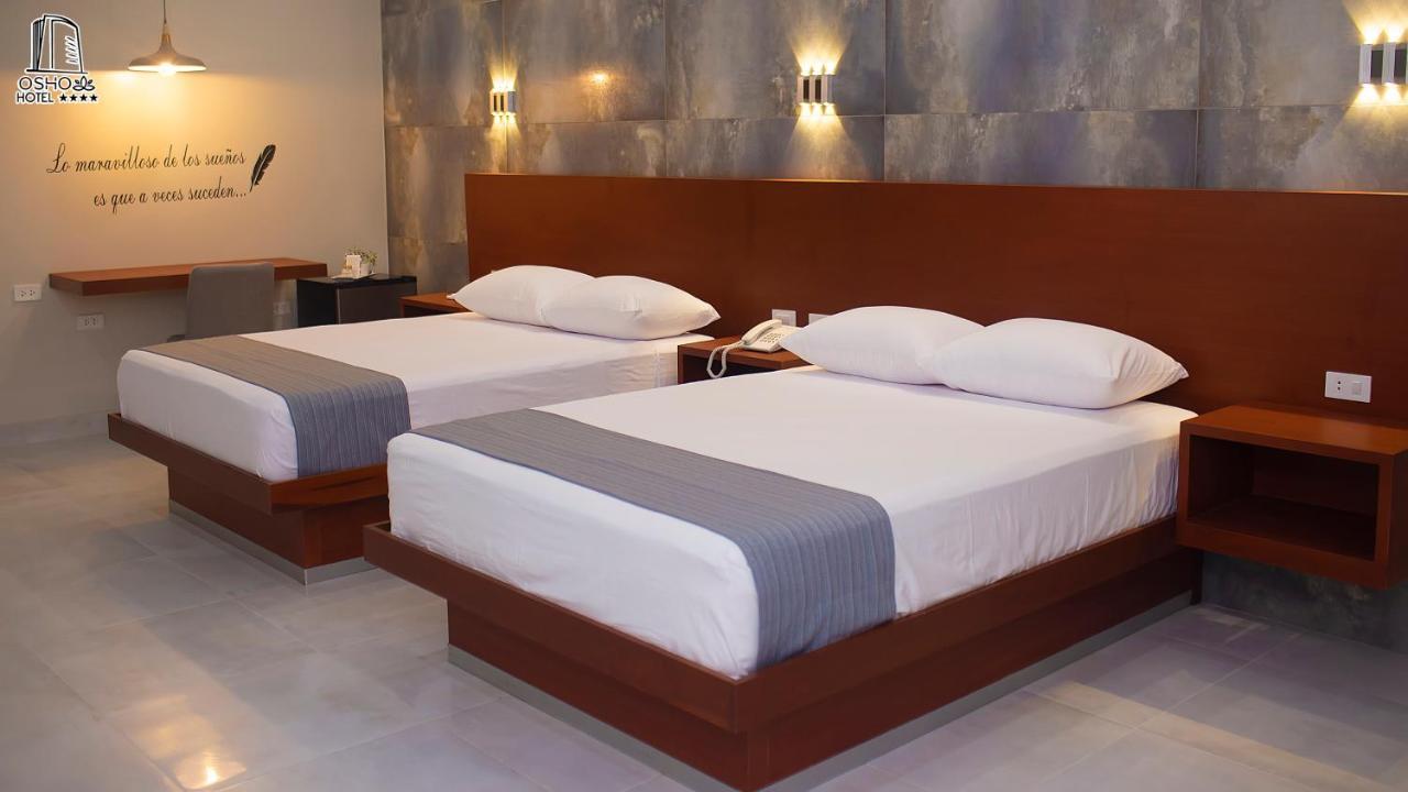 Hotel Osho Santa Cruz de La Sierra Kültér fotó